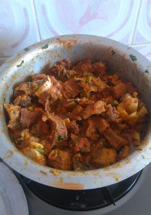 A picture of Beef Stew.
