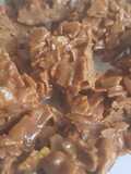 Honey Mars bar cornflake bites
