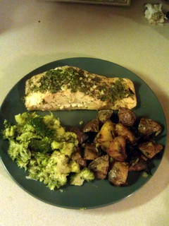 A picture of Baked Salmon.