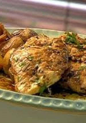A picture of Herb Marinated Chicken.