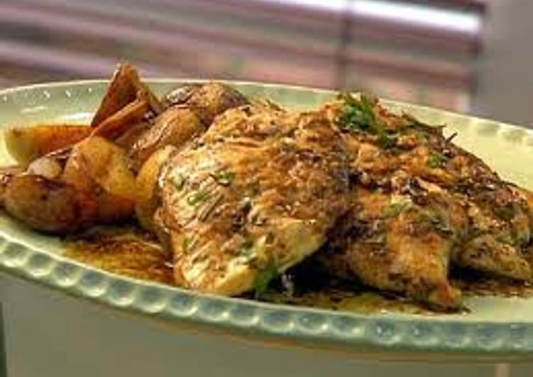 Recipe of Quick Herb Marinated Chicken