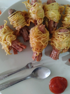 Foto resep Sosis Gulung Mie
