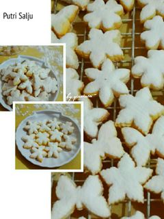 Foto resep Puteri Salju (Snow White Cookies)