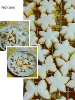 Foto resep Puteri Salju (Snow White Cookies)