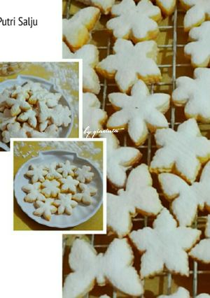 Foto resep Puteri Salju (Snow White Cookies)