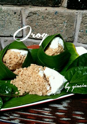 Foto resep Orog tepung beras