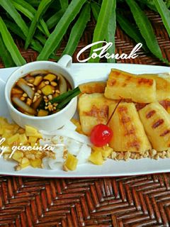 Foto resep Colenak Kelapa muda dan Nangka
