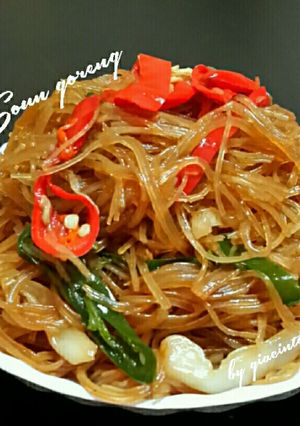 Foto resep Soun goreng