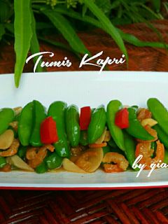 Foto resep Tumis Kapri renyah