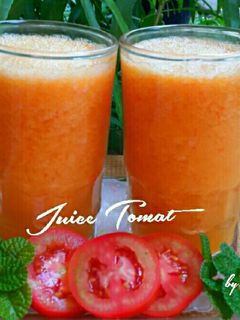 Foto resep Jus Tomat Mangga Jeruk