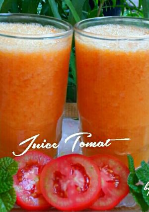 Foto resep Jus Tomat Mangga Jeruk