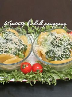 Foto resep Kentang brokoli panggang