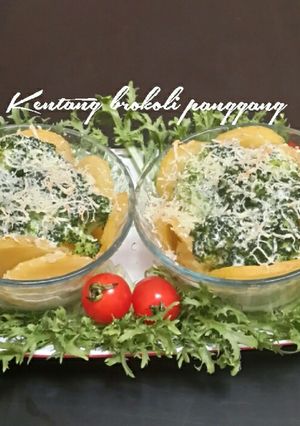 Foto resep Kentang brokoli panggang