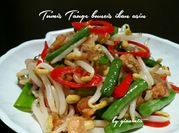 Gambar taoge ikan asin