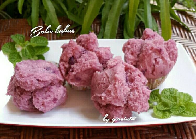 Cara Memasak Bolu kukus ubi Gampang