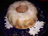 Bizcocho de limón con crema