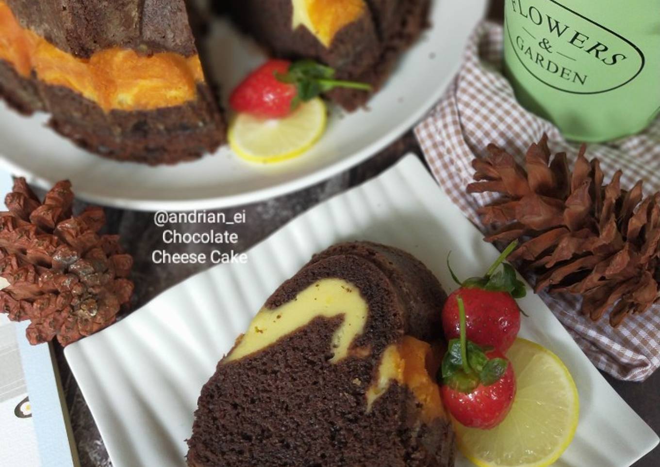 Chocolate Cheese Cake
