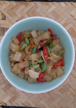 Foto resep 032. Kikil Pedas Asem