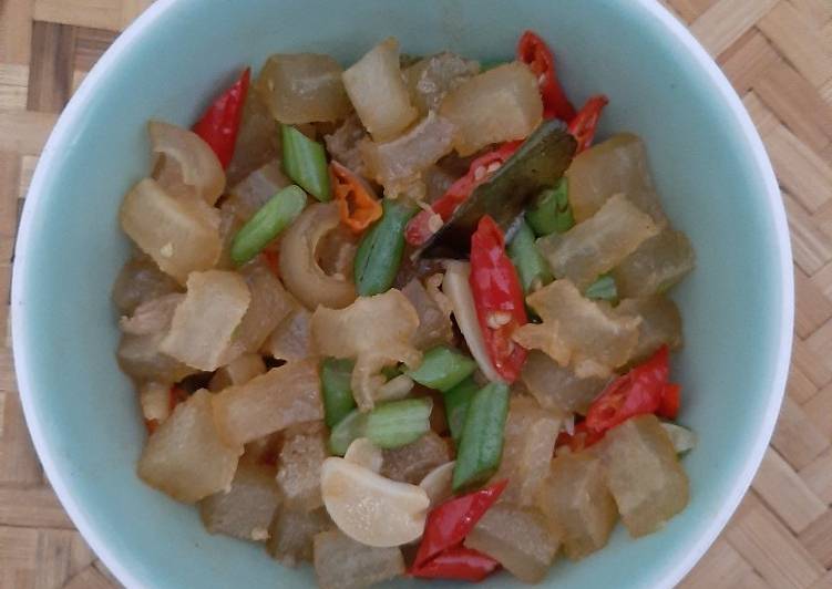 Recipe: Tasty 032. Kikil Pedas Asem