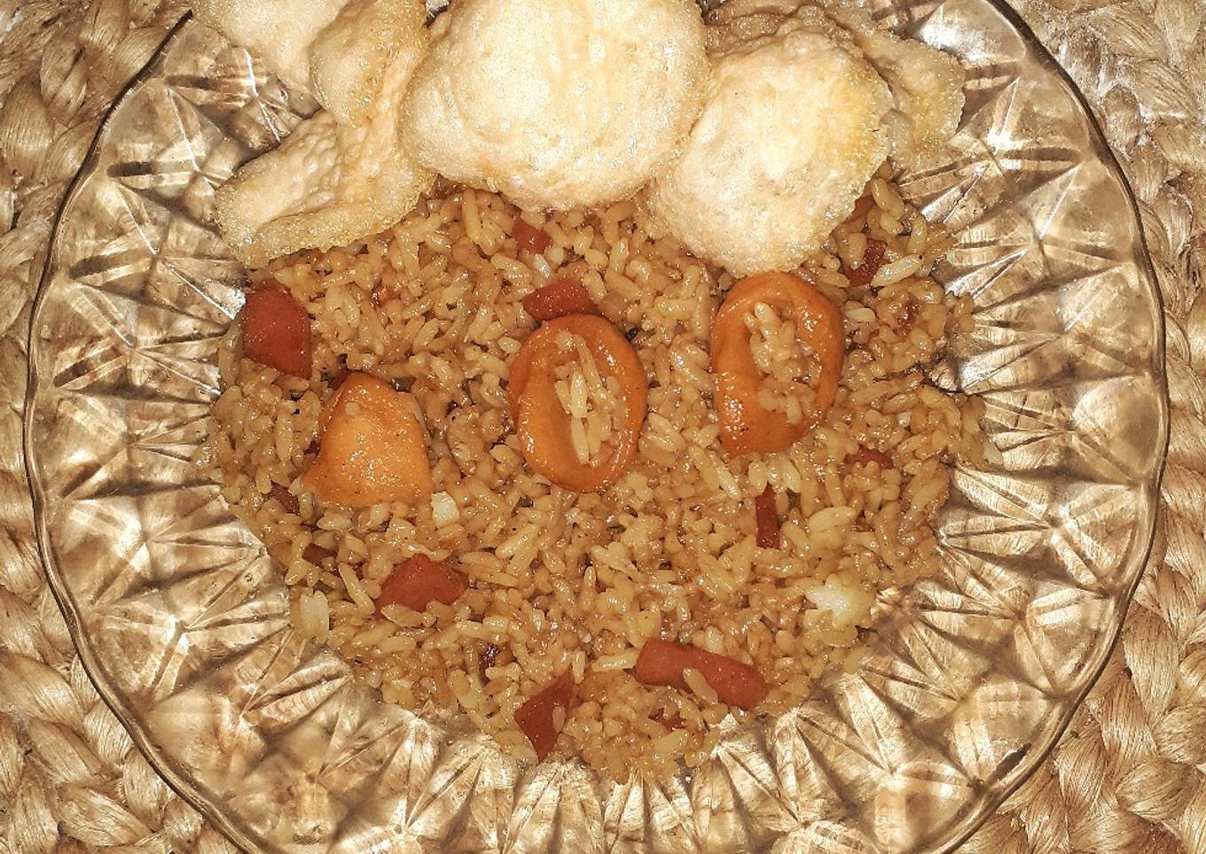 Nasi Goreng Saus Tiram feat Sosis sapi&smoke beef