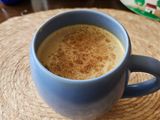 Atole de pay de calabaza