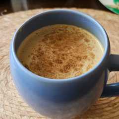 Atole de pay de calabaza-レシピのメイン写真