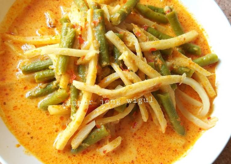 Resep masakan Lodeh rebung kacang | Cara Bikin Lodeh rebung kacang Yang Menggugah Selera