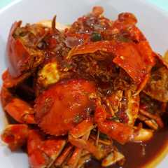 Kepiting Saus Padang Ala Yume রেসিপির প্রধান ছবি