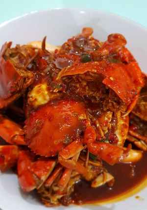 Foto resep Kepiting Saus Padang Ala Yume