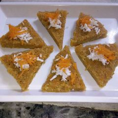 A picture of Steamed Carrot Cake.