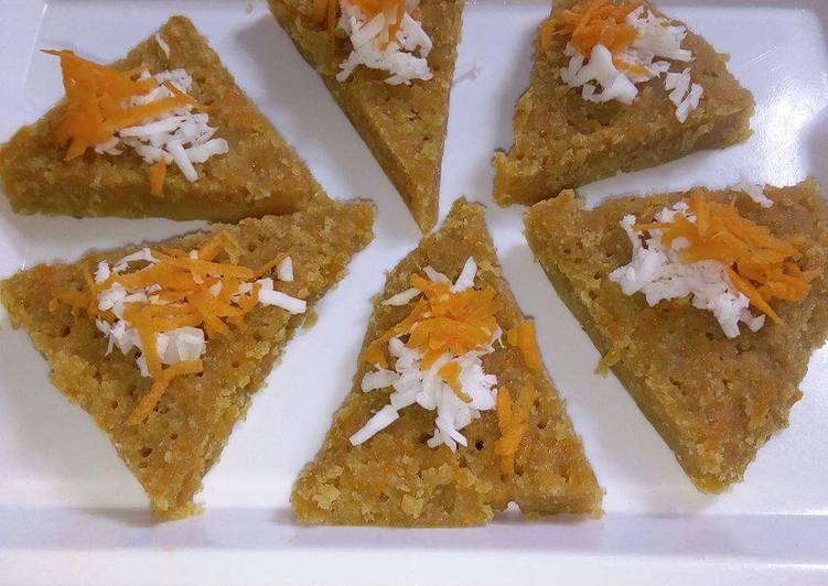 Steamed Carrot Cake