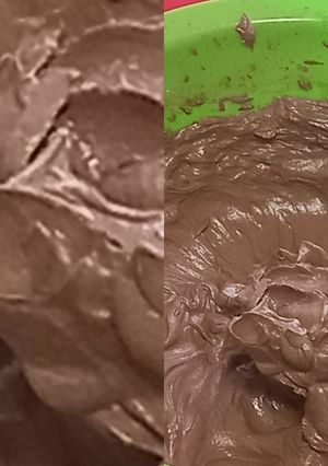 Una foto de Frosting De Chocolate