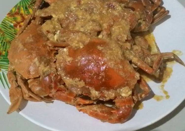 kepiting pedas manis
