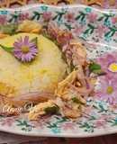 Cơm gà đơn giản