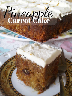 Foto resep Pineapple Carrot Cake