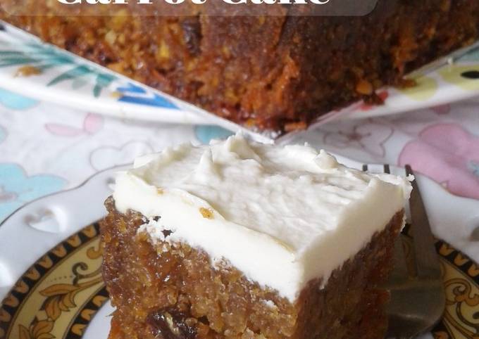 Resep Pineapple Carrot Cake Anti Gagal