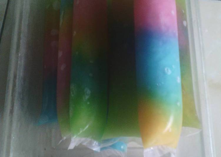 Cara Membuat Es mambo gampang yang Lezat