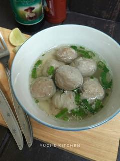 Foto resep Bakso Sapi Homemade