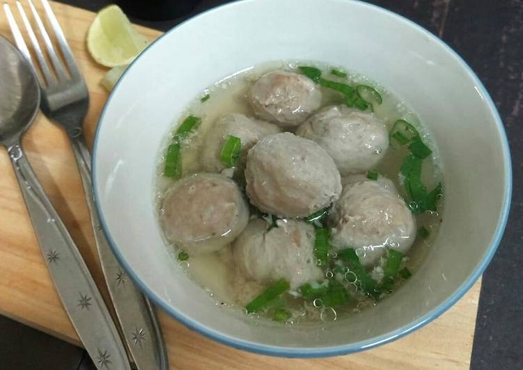 Bakso Sapi Homemade