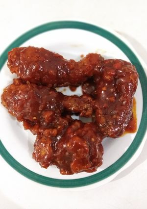 Foto resep Fire Chicken Homemade