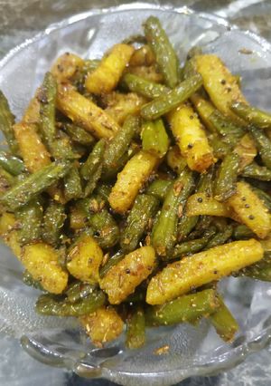 A picture of French Beans.