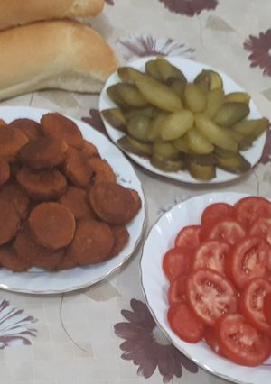 عکسی از دستور فلافل آبودانی😎