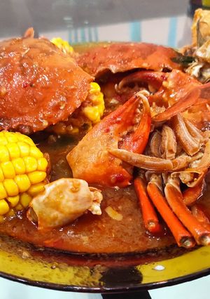 Foto resep Kepiting Saus Padang