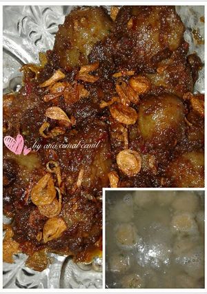 Foto resep Cilok sosis bumbu kacang