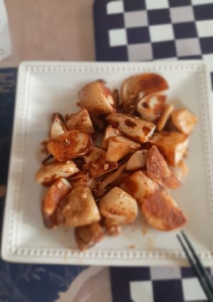 馬鈴薯/鴻禧菇/奶油 的食譜成品照片