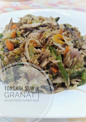 Foto resep Tongkol Suwir Granat