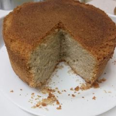 A picture of Cinnamon cake.