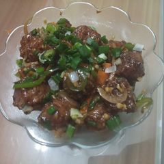 Veg Manchurian A picture of Veg Manchurian.