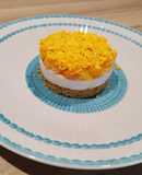 Mimosa cheesecake salata🥚🧀🌼