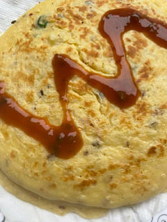 A picture of Potato pancake.